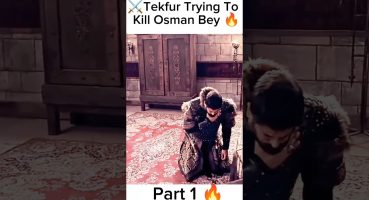 Tekfur 💯 Trying To 🔥Kill Osman Bey #sultanosman #turkishseries #sadstatus Fragman izle