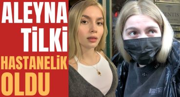 YIKILMADIM AYAKTAYIM | Kasları Tutulan Aleyna Tilki Ayakta Durmakta Zorlandı Magazin Haberi