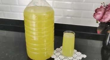 10 dakikada 5 litre limonata nasıl yapılır 👌Günlerce beklese bile asla acıma yapmaz