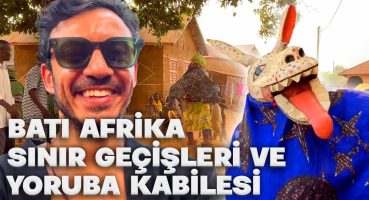 Batı Afrika’nın En Yüksek Şelalesi ve Sınır Kaosu | #Avustralya Batı Afrika Vlog 3 Buray’la Gezilecek Yerler