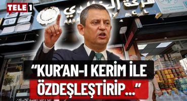 “Arapça tabela” uyarısı tepki çekmişti! Özgür Özel’den açıklama geldi