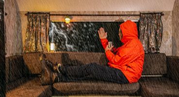 Surviving a Rainstorm in a RV – Camping in a Travel Trailer Fragman izle