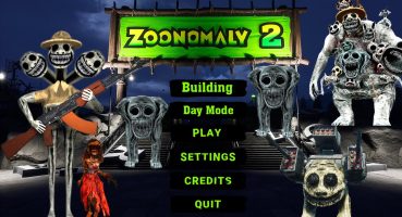 Zoonomaly 2 Official Teaser Trailer Game Play | 999 Zoo Guardian Monster And Miss delight horror Fragman izle