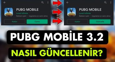 Pubg Mobile Yeni Güncelleme Gelmedi Sorunu | Pubg Mobile 3.2 Nasıl Güncellenir / Nasıl İndirilir ?