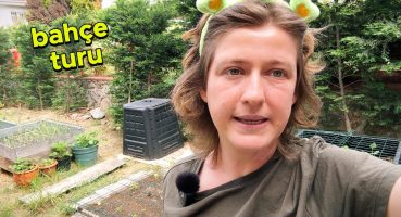Bahçe Turu Mayıs 2024 | Bitki Bakımı Vlog Ev Yeşili 👩‍🌾 Bakım