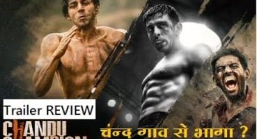 Sports In Action Swimming Boxing Chandu Champion Trailer Review by HarishBhaiKaShow Kartik Aaryan Fragman izle