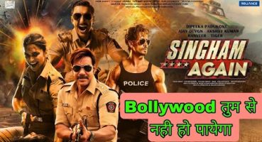 Singham Again – Official Trailer | Ajay Devgn | Deepika Padukone,Akshay Kumar Ranbir, Kareena Fragman izle