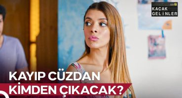 Bi’ Hırsız Arkadaşlarım Eksikti O Da Oldu… | ŞEBNEM GÜRSOY VLOG – KAÇAK GELİNLER