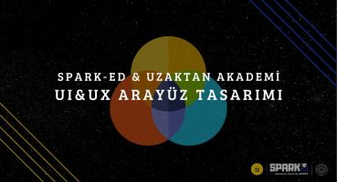 Uzaktan Akademi & Spark-ed – UI/UX Eğitimi
