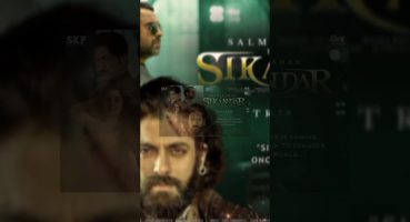 Sikander film official Trailer|| coming soon 2025| Salman Khan| Rashmika Mandanna #shorts#viral Fragman izle