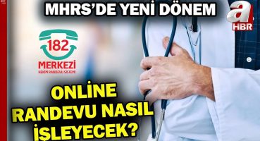 MHRS’de yeni dönem! Online randevu nasıl işleyecek? | A Haber