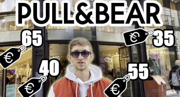Hollanda Pull & Bear Mağazasını Gezdik Fiyatlara Baktık