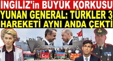 Yunan General: Türkler Hiç Beklenmedik Zamanda Üç Hareketi Aynı Anda Çekti