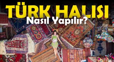 Bunu Dokuyan Kör Oldu! | Türk Halısı Nasıl Yapılır?