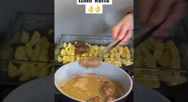 Annemin tarifi /İzmir köfte nasıl yapılır