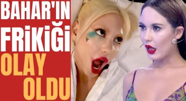 GÖĞSÜNÜ FARK ETMEDİ | Doya Doya Moda Yarışmacısı Bahar Candan Skandal Paylaşımlara Devam Ediyor Magazin Haberi