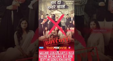 Boycott Hum 2 Hamare 12 Movie❌ | Hum Do Hamare Baarah Movie trailer #islamicstatus #boycottbollywood Fragman izle