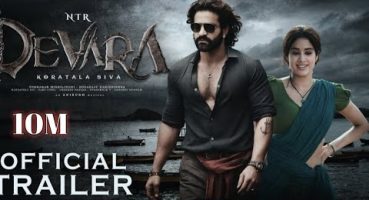 Devara part -1 official Trailer _hindi _ NTR _koratala Siva _anirudh_  devaradevara movie trailer Fragman izle