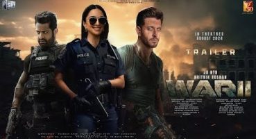 WAR 2-Trailer Hrithik Roshan_Jr NTR Salman_ Shah Rukh Khan_ Kiara_ Siddharth| Fantasy Movie Creator Fragman izle