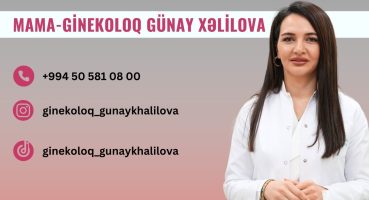 Mama-Ginekoloq Günay Xəlilova | Tanıtım videosu Fragman İzle
