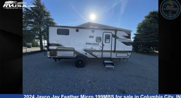 Unbelievable 2024 Jayco Jay Feather Micro Travel Trailer RV For Sale in Columbia City, IN Fragman izle