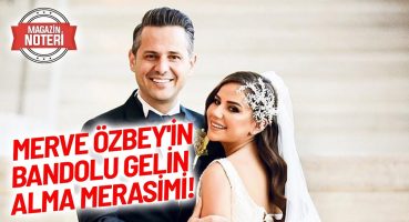 Ali Eyüboğlu Balkonundan Merve Özbey’in Gelin Alma Merasimini İzledi! Magazin Haberleri