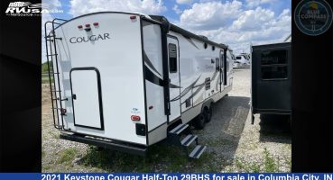 Beautiful 2021 Keystone Cougar Half-Ton Travel Trailer RV For Sale in Columbia City, IN | RVUSA.com Fragman izle