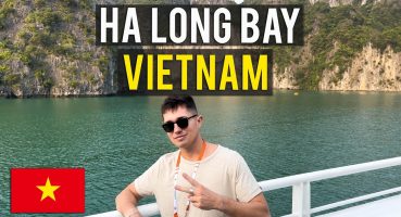 Taking a YACHT to see the 7th Wonder of the World 🇻🇳