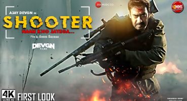 Shooter – The Killer Memoir Official Trailer | Ajay Devgan, Rashmika, Kajol | Anees Bazmi Singham 3 Fragman izle