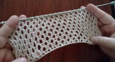 2 Şiş ✔ Yazlık Delikli Örgü Modeli Nasıl Yapılır ✔ summer hole knitting pattern