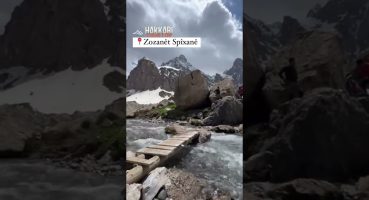 Spixane Yaylası 🤗 #hakkari #travel #shortsvideo #mountains #cover #doğa #nature #trekking Fragman İzle