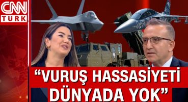 Eray Güçlüer, HÜRJET, KAAN, ve TAYFUN’un tüm özelliklerini CNN TÜRK’te Fulya Öztürk’e açıkladı!