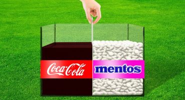 Deney: Coca-Cola ve Mentos’a!