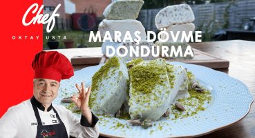 Taş Gibi Maraş Dövme Dondurma Nasıl Yapılır? Oktay Usta