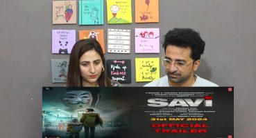 Pak Reacts SAVI (TRAILER): Divya Khossla, Anil K, Harshvardhan R | Abhinay D, Mukesh B | Bhushan K Fragman izle