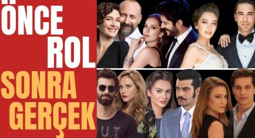 AŞKI SETTE BULDULAR | Dizi Partnerlerine Aşık Olan Ünlüler Magazin Haberi