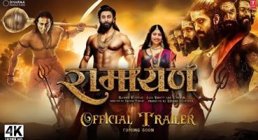 Ramayan Trailer Hindi | Ranbir Kapoor, Rocky Star Yash | Sai Pallavi | Sunny Deol | New Trailer Fragman izle