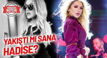 Demet Akalın Midem Bulanıyor Dedi Hadise Gövde Gösterisi Yaptı! Magazin Haberleri