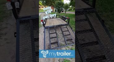 8×5 Utility Trailer for rent in Austin Tx – $19 per day! Fragman izle