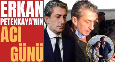 ANNESİNİ TOPRAĞA VERDİ | Annesinin Cenazesinde Erkan Petekkaya’nın Zor Anları Magazin Haberi