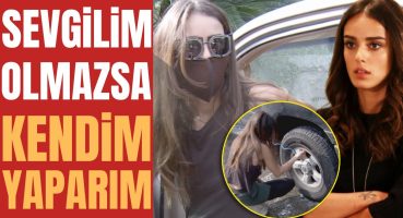 YARDIM İSTEMEDİ AMA… | Bestemsu Özdemir Patlayan Lastiğe Hava Yerine Su Verdi Verirse… Magazin Haberi