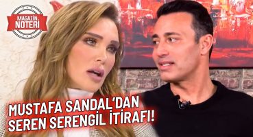 Mustafa Sandal ve Seren Serengi̇l Sevgi̇li̇ mi̇ydi̇? Magazin Haberleri