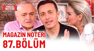 Magazin Noteri 87. Bölüm | Konuk: Mustafa Sandal | 16.01.2019 Magazin Haberleri