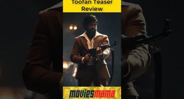 Toofan Teaser Review | Toofan Teaser Reaction | Toofan Movie | Toofan Trailer  #shorts #toofan Fragman izle