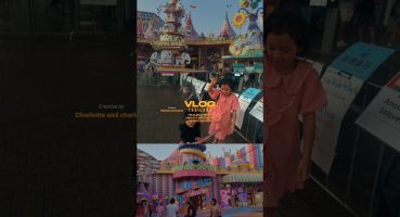 Thailand Vlog , Trailer liburan bersama Charlotte and Family #behindthescene #trailer Fragman izle