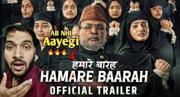 Hamare baarah Trailer 😱 | Annu kapoor, Hum do hamare baarah trailer, Hamare 12 trailer (2024) Fragman izle