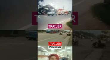 MUKBANG VS 2 TRAILER BRO! #automobile #viral #vlog #trailer #mukbang #funny Fragman izle