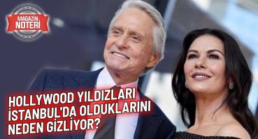 Michael Douglas ve Catherine Zeta Jones İstanbul’da Neden Paylaşım Yapmadı? Ali Eyüboğlu Açıkladı! Magazin Haberleri