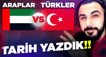ARAPLAR VS TÜRKLER! TURNUVADA RESMEN TARİH YAZDIK!! (ARAPLAR HİLE DEDİ) | PUBG MOBILE