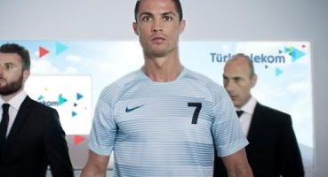 Türk Telekom Ronaldo Reklamı – Hızın Yeni Adı GİGA 4.5G
